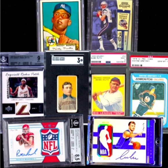 Panini Other - Like the post to know when our next Live Sports Card Auction happens